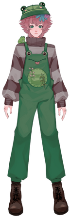 VTuber Model (art: marronbunnie)