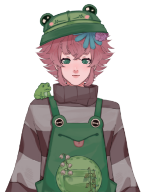 VTuber Model (art: marronbunnie)