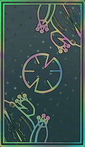Tarot Card Design (art: marronbunnie)