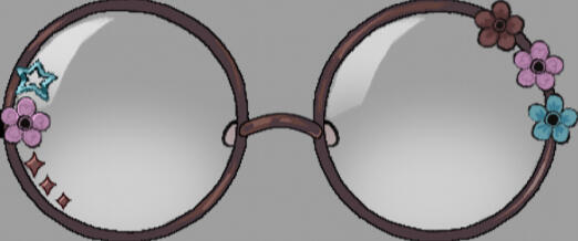 Glasses Design (art: marronbunnie)