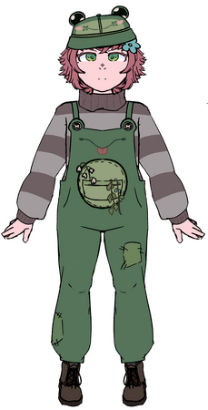 Primary Outfit (art: OKaden)