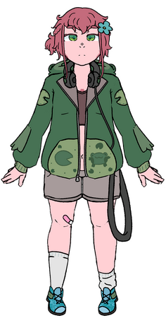 Streetwear Outfit (art: OKaden)